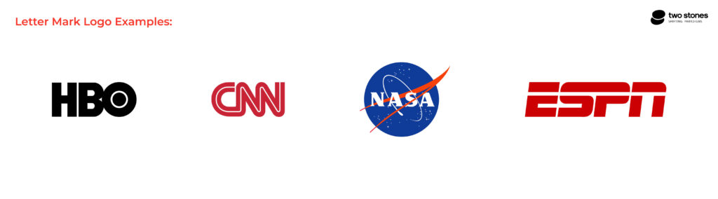 Monogram or Lettermarks Logos