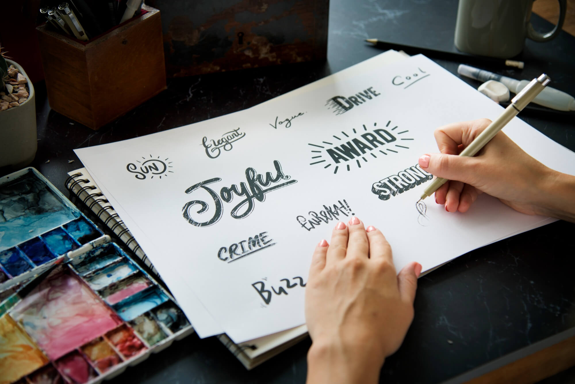 Types of Logos - Feature Image