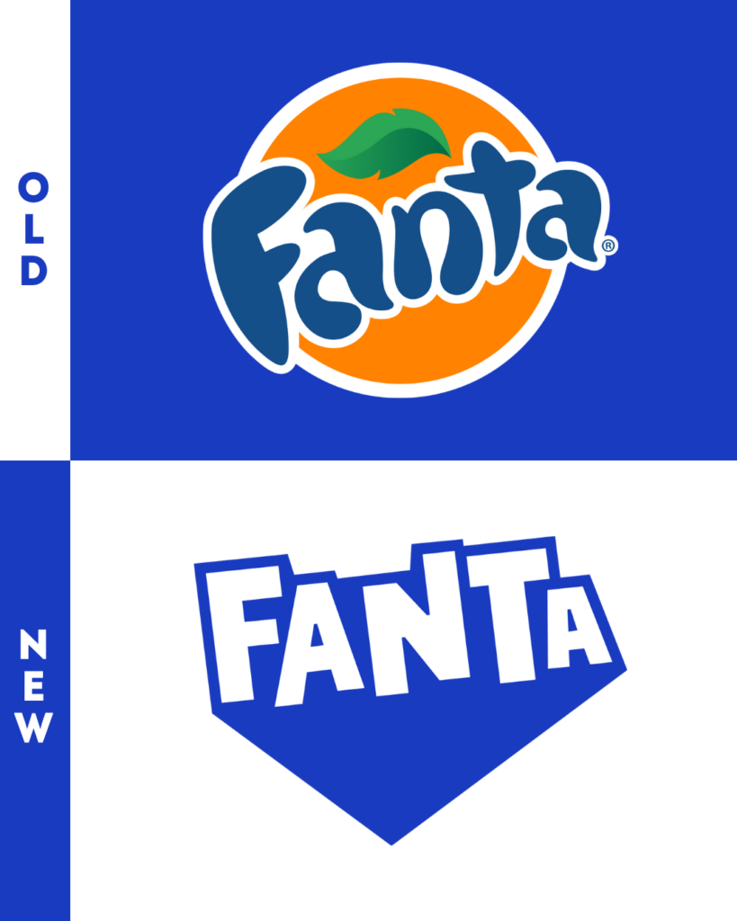 Brands that rebranded in 2023 - Fanta