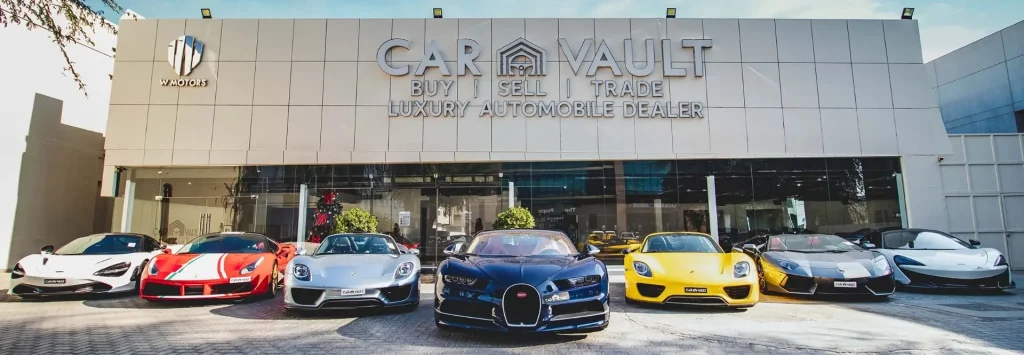 Carvault