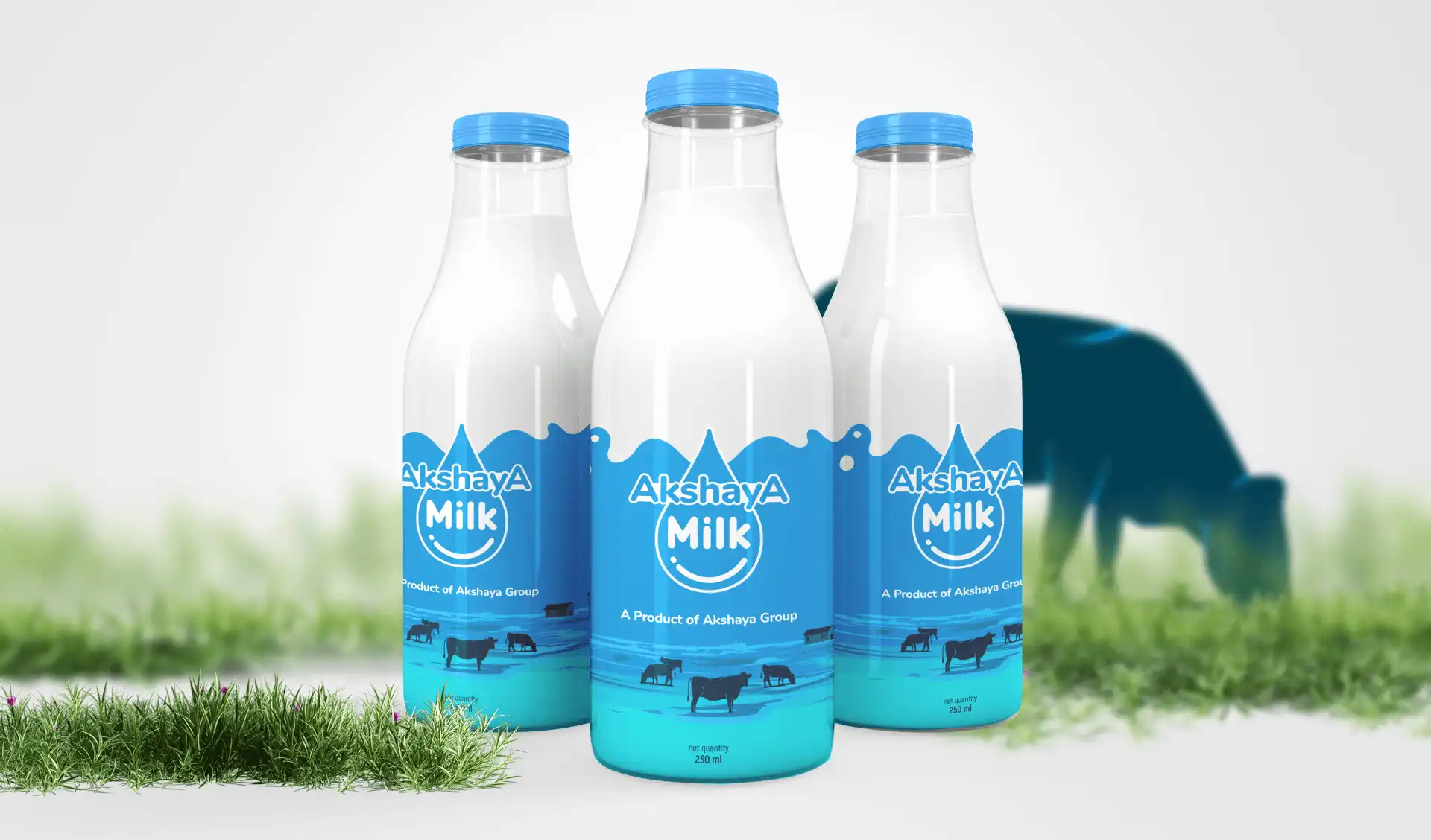 Akshaya Organic Milk - Digital Marketing company in coimbatore